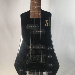 Cort SB-2 Steinberger Bass Guitar Vintage Headless Electric RARE Unique 1980s Tuner System