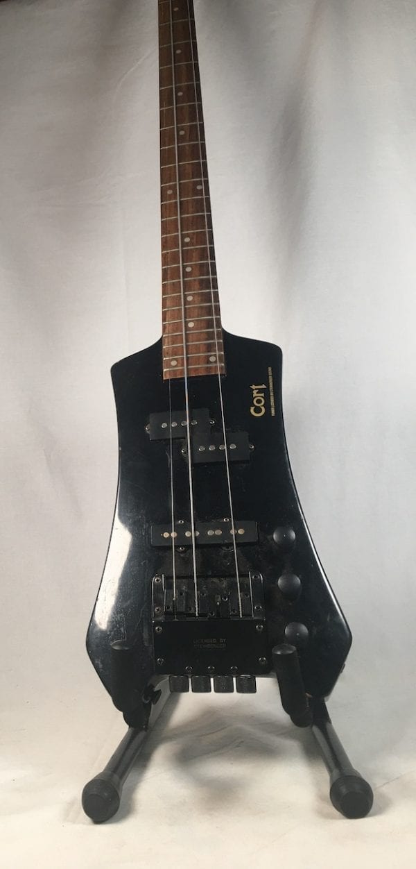 cort bass guitar 1980