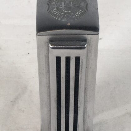 Universal 5MM Velocity Ribbon Microphone Vintage Empire State Cast Deco Design Classic Mic