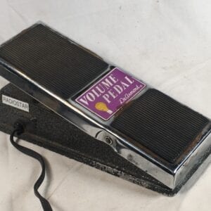 DeArmond 1600 Volume Guitar Pedal Vintage Purple Label Classic Original