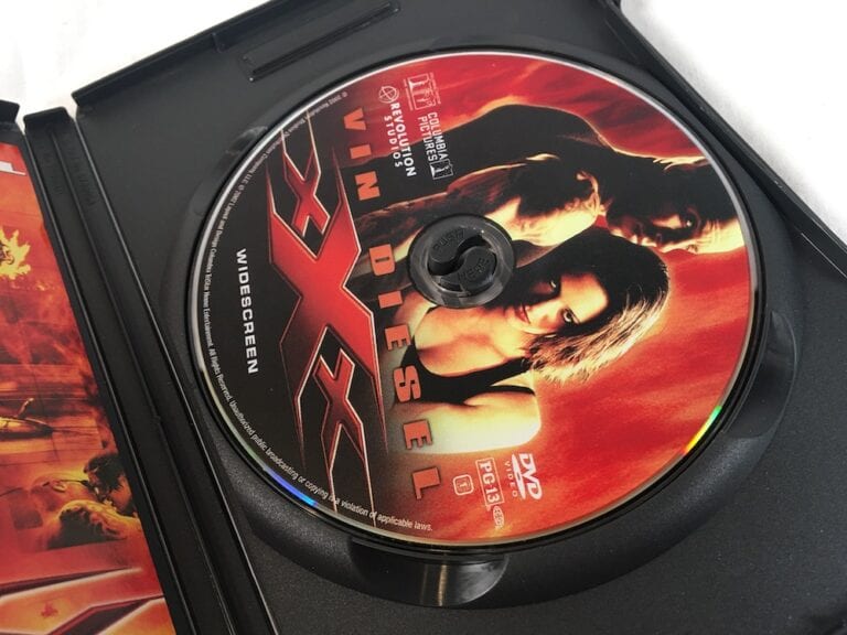 XXX DVD Movie Vin Diesel 2002 Action Film Triple Ex - Vintage
