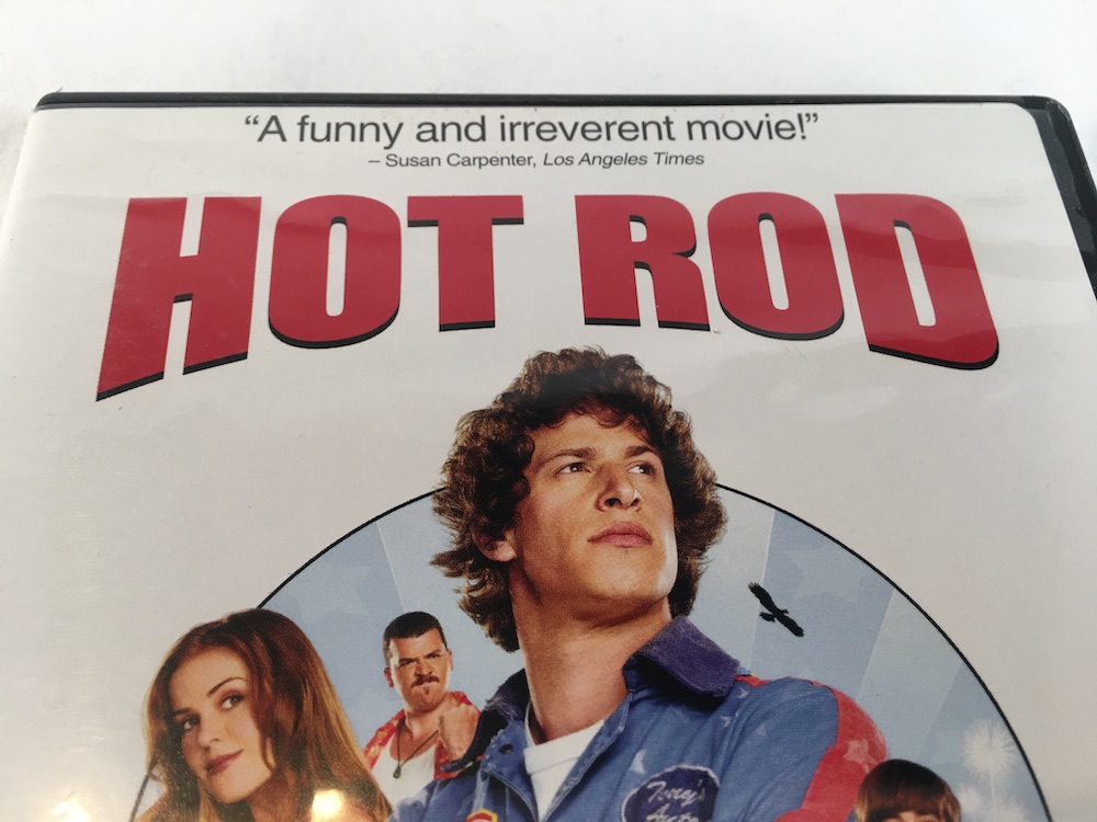 Hot Rod DVD Movie Comedy 2007 Andy Samberg Isla Fisher - Vintage
