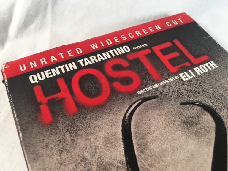 Hostel DVD Movie Set Quentin Tarantino Presents Horror Super Scary Eli Roth Vintage