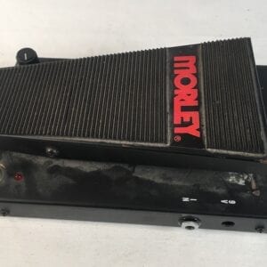 Morley Wah Pedal Guitar Effect Pro Series Wah PWA 1997 Needs Repair
