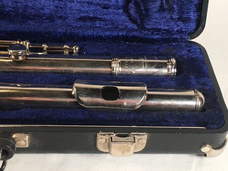 W.T. Armstrong Flute in Case EXC Silver Plated Perfect for Student or Performer Vintage