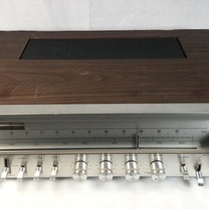 Quadraflex 777 Stereo Receiver AM/FM Vintage 70s HiFi Classic Solid State Amplifier Tuner
