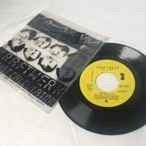 Kraftwerk "Pocket Calculator" "Dentaku" RARE Vintage Japanese 7" Vinyl Single Original with Sleeve 45 RPM
