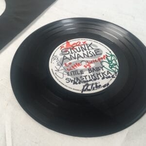 Skunk Anansie Original BBC Rock Show UK Promo "Little Baby Swastikkka" Pressing Vinyl One-Sided Autographed CRAZY RARE!!!!!!