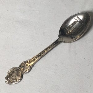 Spoon Silver Plate State Commemorative SOUTH DAKOTA Collectable Series Heritage Collection American Collectors Guild Original