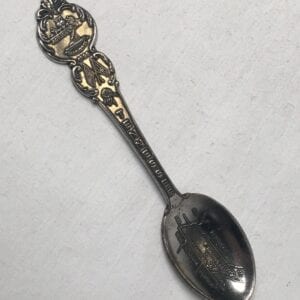 Spoon Silver Plate State Commemorative TENNESSEE Collectable Series Heritage Collection American Collectors Guild Original