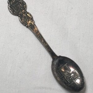 Spoon Silver Plate State Commemorative IDAHO Collectable Series Heritage Collection American Collectors Guild Original