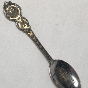 Spoon Silver Plate State Commemorative VERMONT Collectable Series Heritage Collection American Collectors Guild Original
