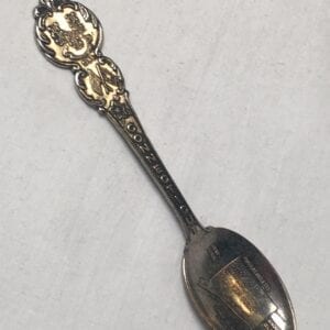 Spoon Silver Plate State Commemorative CONNECTICUT Collectable Series Heritage Collection American Collectors Guild Original
