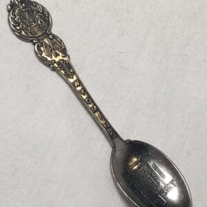 Spoon Silver Plate State Commemorative WYOMING Collectable Series Heritage Collection American Collectors Guild Original