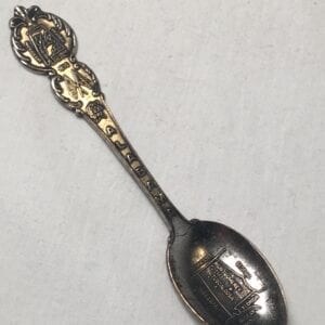 Spoon Silver Plate State Commemorative ALABAMA Collectable Series Heritage Collection American Collectors Guild Original