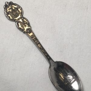 Spoon Silver Plate Commemorative New York Collectable Series Heritage Collection American Collectors Guild Original