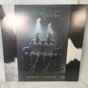 Jane's Addiction "Nothing's Shocking" Album Original Promo Flat Promotional Retail Display Super RARE! Perry Farrell Jane Says