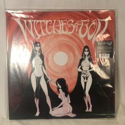 Witches of God 12″ Album Sealed Debut “The Blood of Others” High Quality Vinyl Record Includes CD Los Angeles >>> RARE!
