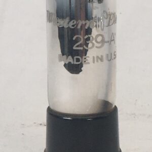 Western Electric 239-A Vacuum Tube Vintage Broadcast Early Radio WE RARE!