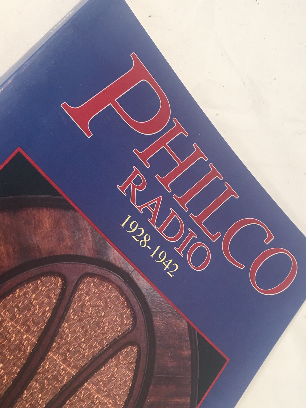 philco table radio