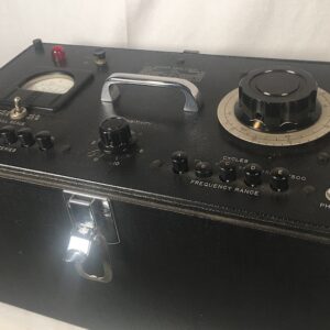 General Radio Company Sound Analyzer Type 760-B Vintage Test Equipment Frequency Generator RARE Oscillator Unit