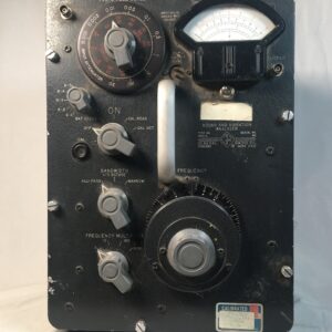 General Radio 1554-A Sound and Vibration Analyzer Analog Audio Test Equipment Vintage Scientific RARE! Measurement Unit