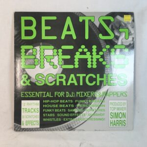 Simon Harris "Beats, Breaks & Scratches - Essential for D.J.s, Mixers and Rappers" 12" Album Vinyl Record SFX