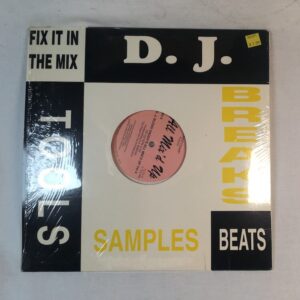 D.J. Tools DJ Blend "Daddy's All Mix'd Up Vol. 4" 12" Vinyl Album Etched Fix It In The Mix Samples Breaks Grooves 1989 RARE Original!!!!!