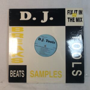 D.J. Tools Mix Mechanic "Make Everybody Sweat" Etched Fix It In The Mix Samples Breaks Grooves 1989 RARE Original!!!!!