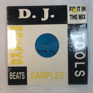 D.J. Tools Mix Mechanic "Beat Dis My Way!" Etched Fix It In The Mix Samples Breaks Grooves 1989 RARE Original!!!!!