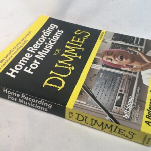 "Home Recording for Musicians for Dummies" Strong Book Reference Paperback Basic Info 2nd Edition 2008