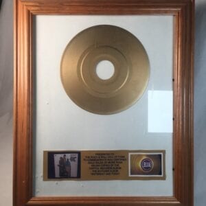 FAKE GOLD RECORD!!!!  eBay Beatles RIAA Gold Record Butcher Cover >WORLD'S WORST FAKE<