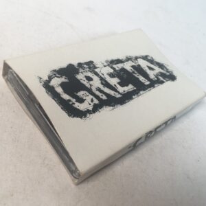 Greta Demo Cassette "Off The Plug" "Rocking Chair" SUPER RARE Produced by John Easdale Advance Release