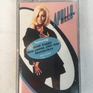 Apollo Smile Debut Cassette DGC Haggis RARE Funky Fun! "Thunderbox" "Dune Buggy" Four Horsemen