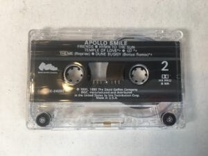 Apollo Smile Debut Cassette DGC Haggis RARE Funky Fun! 