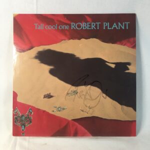 Robert Plant "Tall Cool One" "Heaven Knows" 12" Single RARE!!!! Autographed Twice! from the Album "Now And Zen"