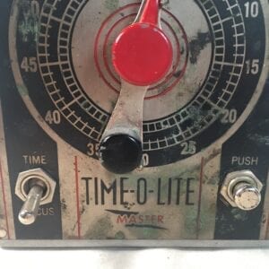Time-O-Lite Photographic Timer for Developing Film Vintage >>> Made by Industrial Timer Corporation