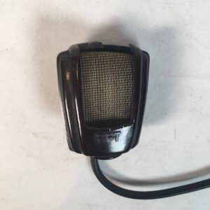 RFT Microphone East German Vintage Bakelite Handheld Tabletop Mic for Tape Recorder Kinda UGLY