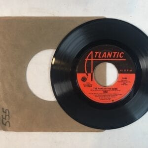 Abba "The Name Of The Game" b/w "I Wonder (Departure)" 45rpm Vinyl 7" Single