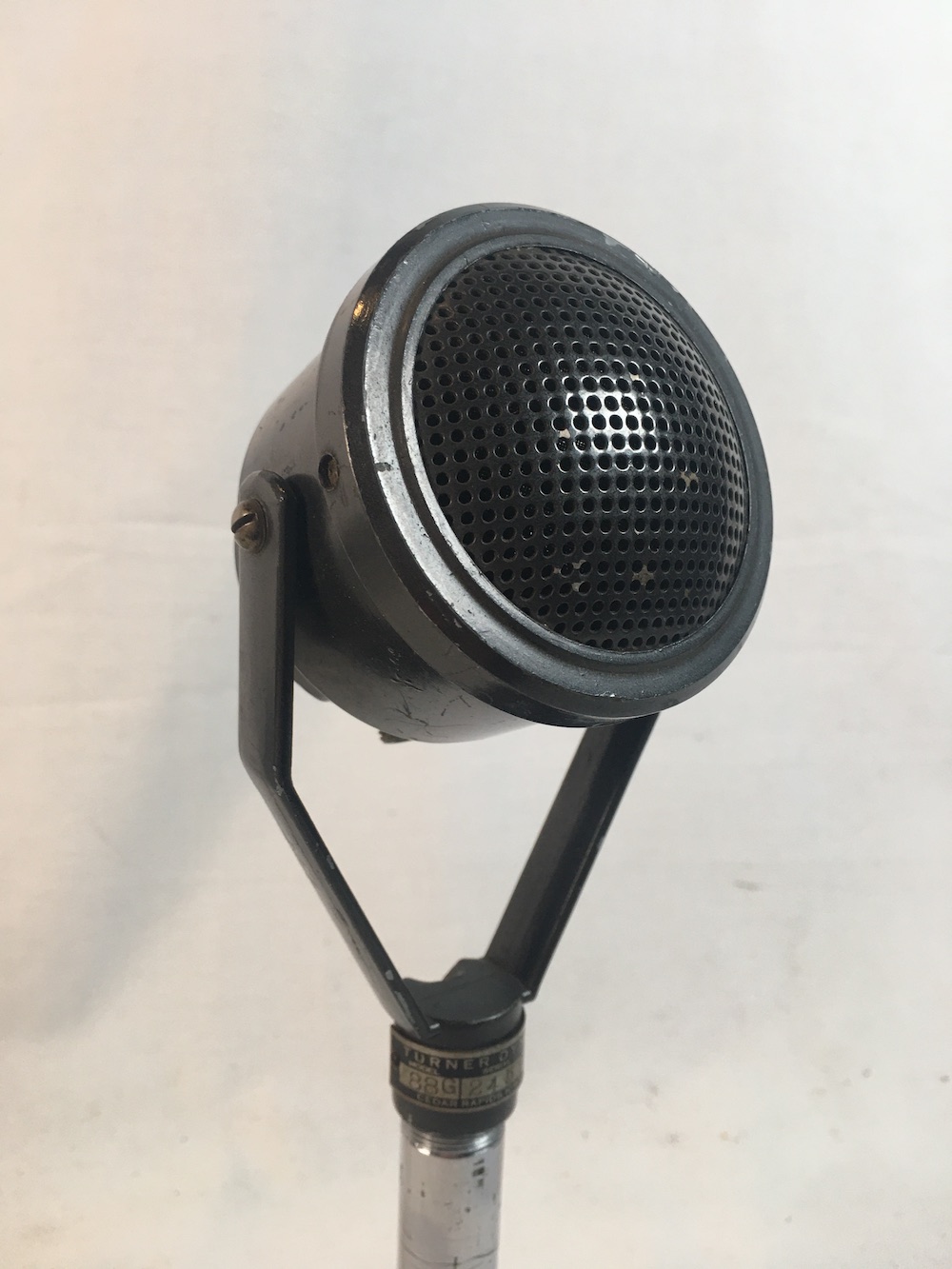Turner 88G Microphone Vintage Dynamic Single Conductor RARE!!! Vocals