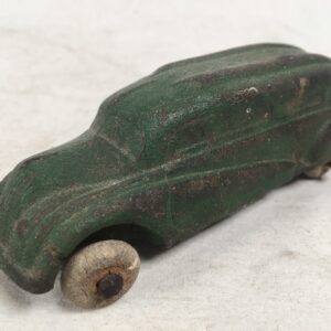 The Sun Rubber Company 30s Streamlined Toy Car Made of Rubber! RARE!!! Antique
