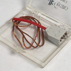 Blaupunkt Cartridge Plug for Vintage Record Player West Germany Hi-Fi RARE!!!! Phonograph Wiring Harness Part
