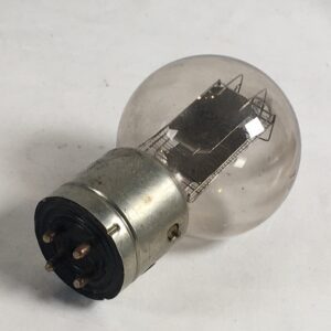American Tel & Tel 102-A Valve Western Electric 102 A Vacuum Tube Lamp Vintage RARE!!! AT&T WE Early Radio 102A Tennis Ball