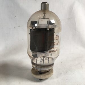 Raytheon CRP-715B Vacuum Tube Valve Lamp Vintage RARE!!! Early Radio Fatty #1
