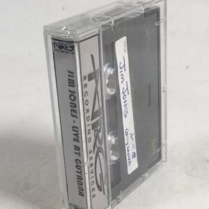 Jim Jones "Live In Guyana" Worktape Session Tape from Machines of Loving Grace "Gilt" Album 90s Memorabilia