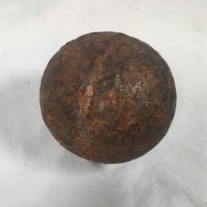 Cannonball of Mystery - 7 Pound Shot Possible American Revolutionary War