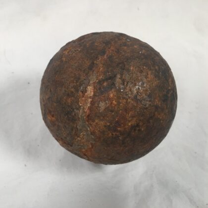 Cannonball of Mystery – 7 Pound Shot Possible American Revolutionary War