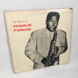 Charlie Parker "The Genius Of..." Album Vinyl LP Savoy RARE Original 33 1/3 RPM Saxophone Charles Al Jazzbeau Collins 1961