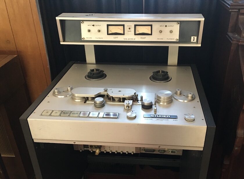 Studer A80 Analog Mastering Tape Deck RARE!!! for 1/4 x 10 Reels Crystal  Electronics Vintage Machine 70s 80s Stereo