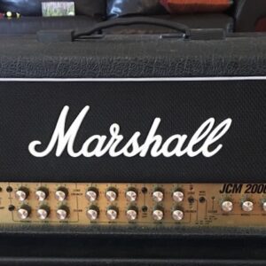 Marshall JCM 2000 Triple Super Lead TSL 100 Three-Channel Guitar Amplifier Head Classic Rock Amp Sound